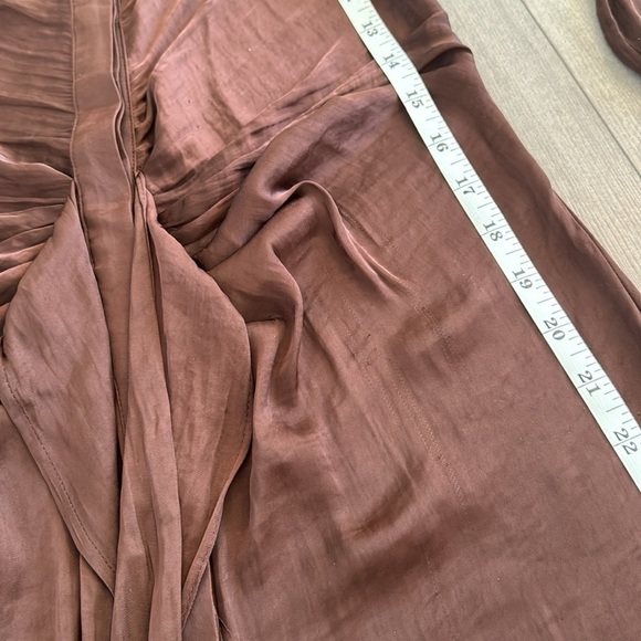 STEVE MADDEN TIE CURIOUS MINI CHICORY COFFEE NEW WITH TAGS - Picture 12 of 14